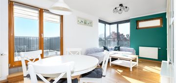 Duży taras, komórka lok. i miejsce w hali w cenie