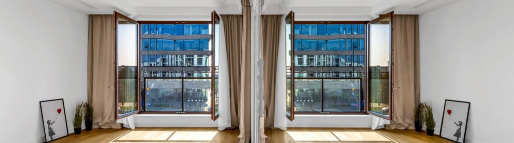 Nowy apartament na wilanowie, balkon, garaż
