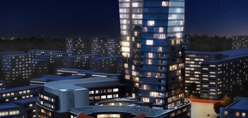 Apartament hanza tower 7p. z widokiem