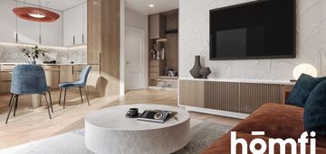 Przestronny 4 pokojowy apartament z ogrodem.