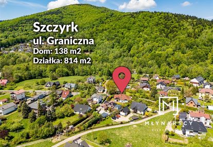 Dom w szczyrku z widokiem na góry | 5 pokoi