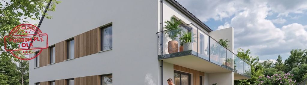 Lębork, ul. lipowa – nowe mieszkanie z ogrodem