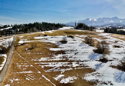 Groń działka 1678 m2 600 m od kotelnicy