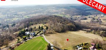 Atrakcyjne, widokowe działki, 8 km od wieliczki
