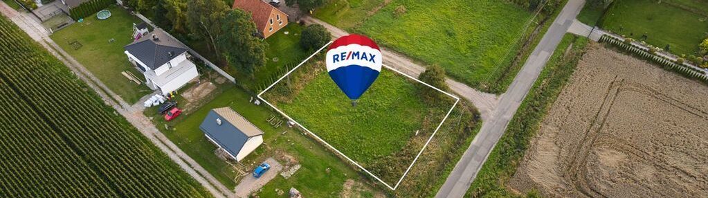 Działka budowlana 1322 m² – zajezierze, gm. sztum