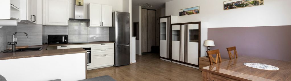 3 pokoje z dużym, zielonym tarasem!