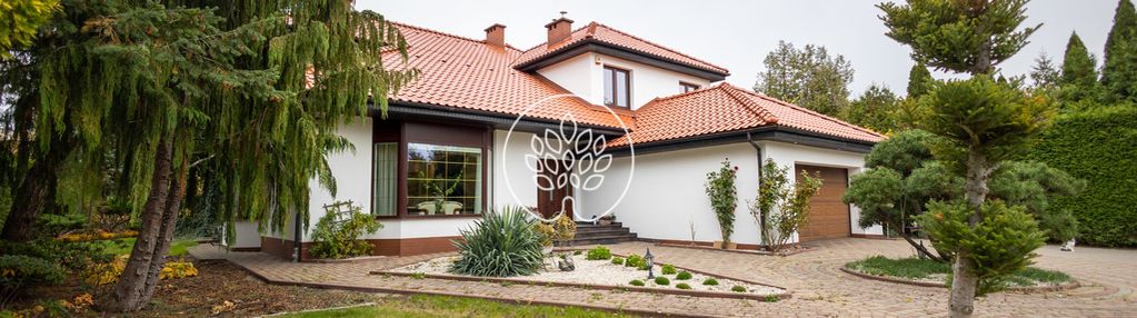 Elegancki dom, duża działka, złotoria