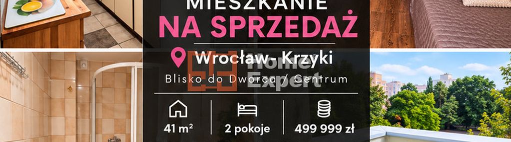 Rozkładowe mieszkanie/sprzedaż/blisko pks/wrocław