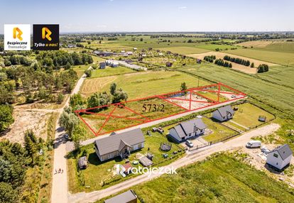 Atrakcyjna działka na sprzedaż w jantarze | 1080m2