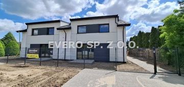 Kiełczów -  apartamenty dwupoziomowe z ogródkami