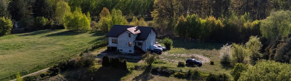 Rodzinny dom pod lasem, na działce 5084 m2