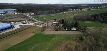Działka pod zabudowę usługową lub mieszkaniową