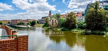 ★apartament z widokiem na rzekę★ 2 balkony★