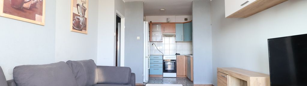 2 pokojowe mieszkanie z balkonem