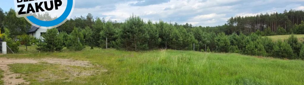 Prąd na działce | woda tuż przed | ogród od płd