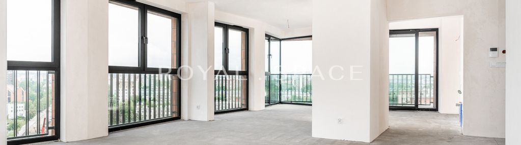 Penthouse na 12 piętrze! | noho młyny mogilska
