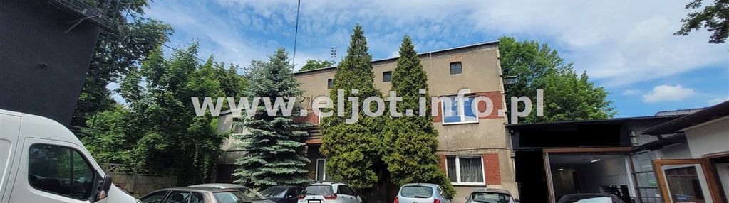 Budynek usługowo-mieszkalny 2piętrowy przy scc