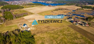 Piękna działka granicząca z lasem w stężycy