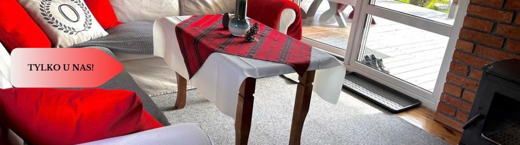 Tylko u nas! mały ośrodek oaza spokoju i ciszy