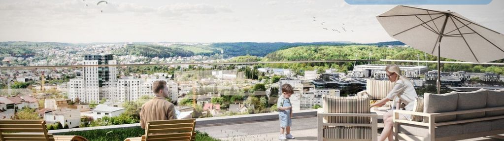 Kameralny apartament tuż nad morzem z widokiem wow