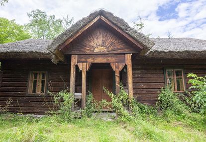 Siedlisko w bieszczadach