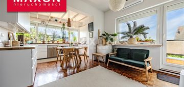 Rodzinny apartament na powiślu, przy parkach
