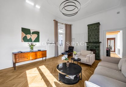 Przestronny apartament w kamienicy w wilczej!