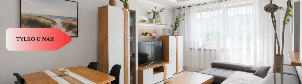 Mieszkanie 80m² w tyrowie | 4 pokoje | balkon