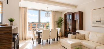 Apartament w marina primore z widokiem na morze