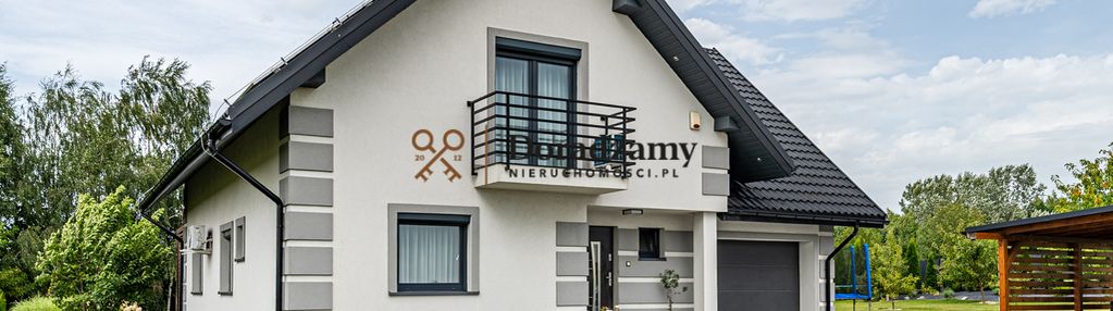 Dom wolnostojący na widokowej  23-arowe działce