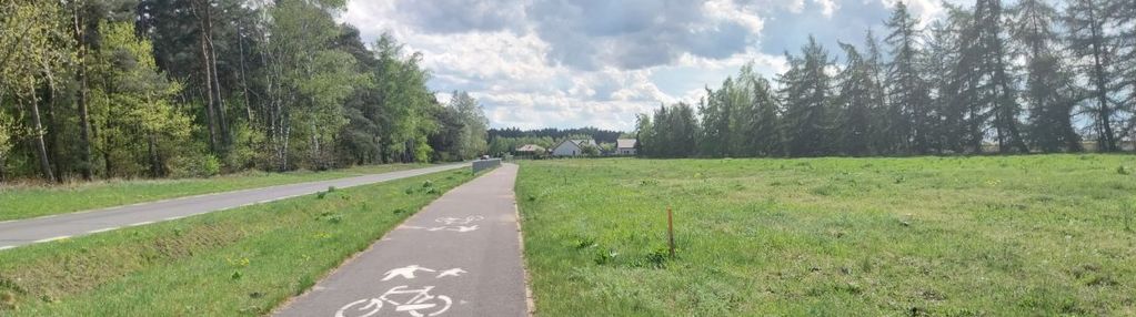 Cisza, zieleń i... jezioro! ścieżka rowerowa, tras