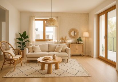 Grzegórzecka, 3 pokoje z tarasem