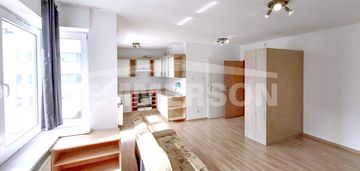 Przestronne jednopokojowe z potencjalem