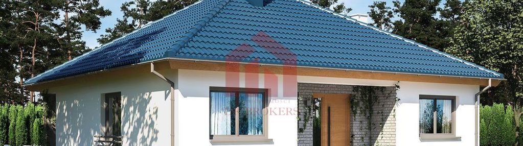 Dom parterowy w sędziszowie młp. na sprzedaż