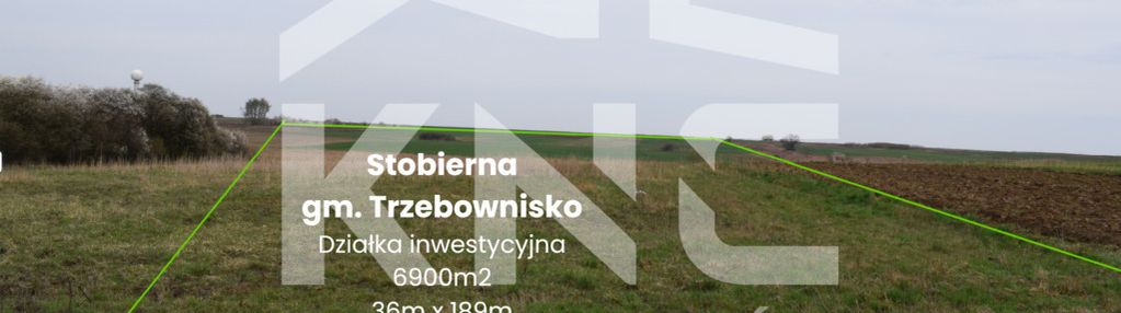 Działka 69a pod budownictwo- stobierna