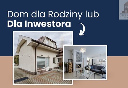 Dom dla dużej rodziny lub okazja  dla inwestora