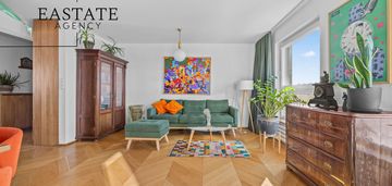 2 pokoje (możliwość 3), 65,8 m², loggia, garaż