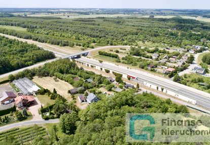 Działka 2651 m2 przy s8, przewodowice