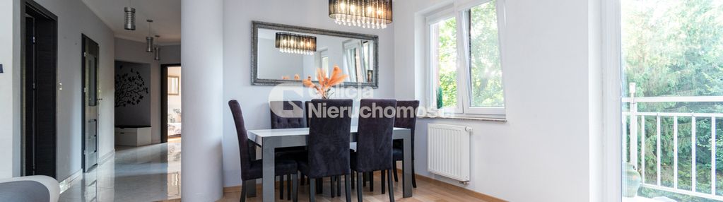 Przestronny apartament przy parku, garaż i komórka