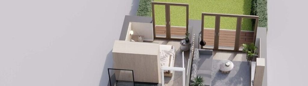 Sunrise park | mieszkanie 0.1 | 2 pokoje 32,52 m² + ogród |