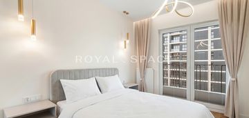 Wysoki standart mieszkania na nowej pradze