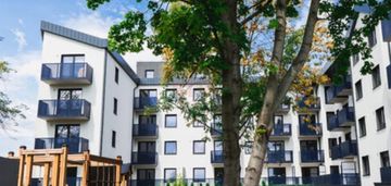 4 pokoje z widokiem na zieleń odbiór 2023