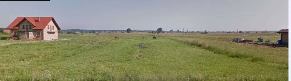 Działka budowlano - rolna Zabierzów Bocheński