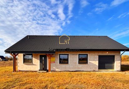 Nieduży dom do wykończenia - 118 m2, małe rudy