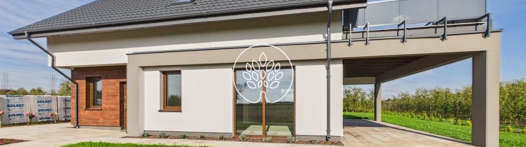 Nowy dom 143 m² z sadem i tarasem 30 m² – szczutki