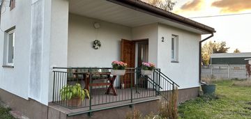 Atrakcyjna działka z domkiem pod tarczynem