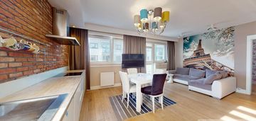 Wyjątkowe mieszkanie 57 m2 -3 pokoje rossiniego