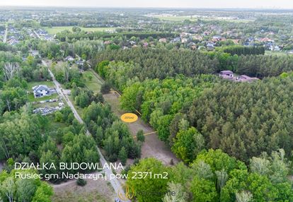 Atrakcyjna działka budowlana rusiec gm. nadarzyn