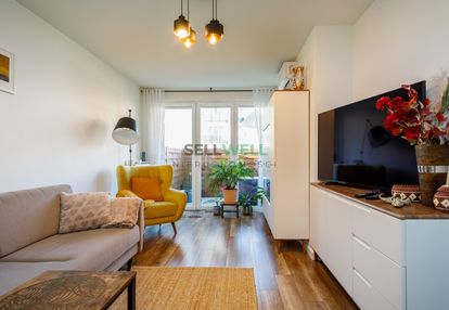 Przytulne mieszkanie z ogródkiem!