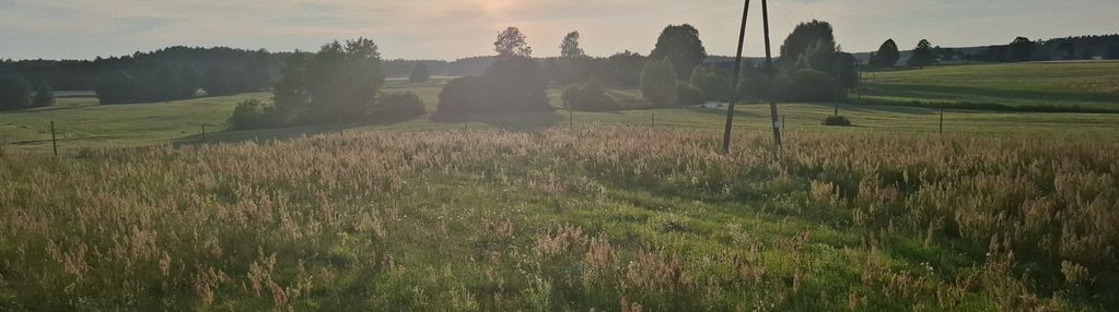 Działka budowlana - bory tucholskie